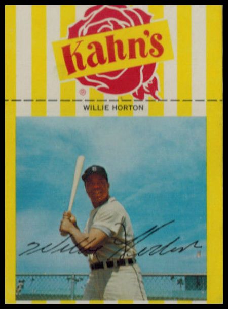 16 Willie Horton